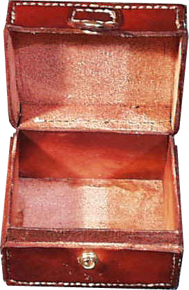 brown box interior